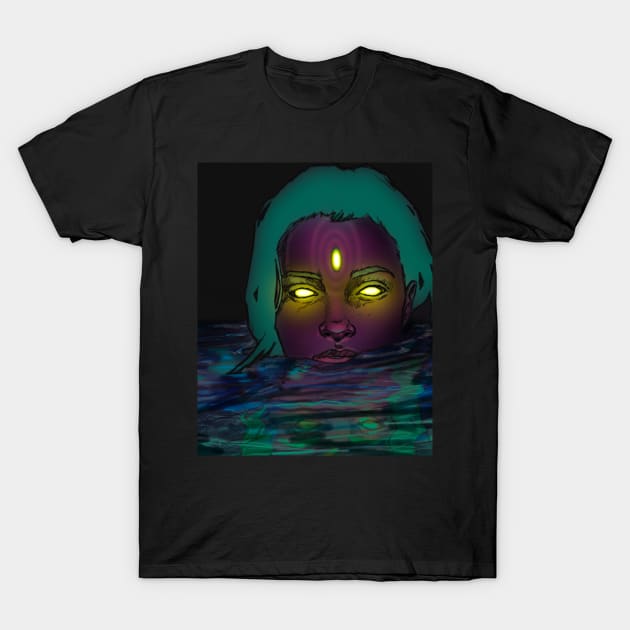 Submerged T-Shirt by Manu Stegui